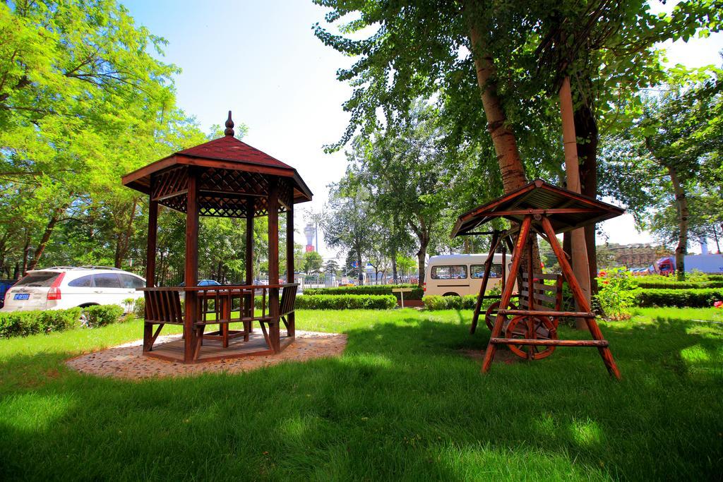 Capital Airport International Hotel Shunyi Екстериор снимка