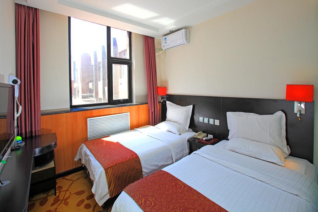 Capital Airport International Hotel Shunyi Стая снимка