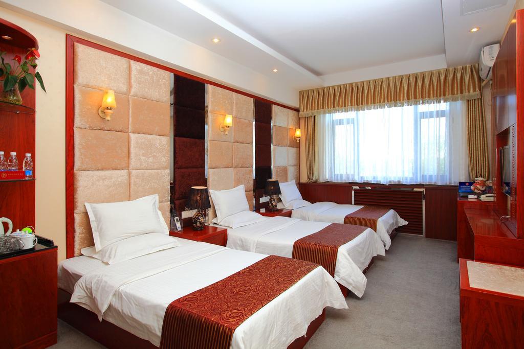 Capital Airport International Hotel Shunyi Стая снимка