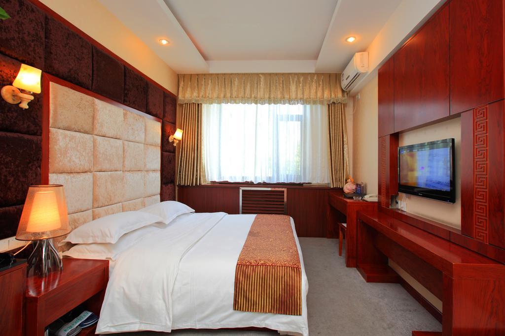 Capital Airport International Hotel Shunyi Стая снимка