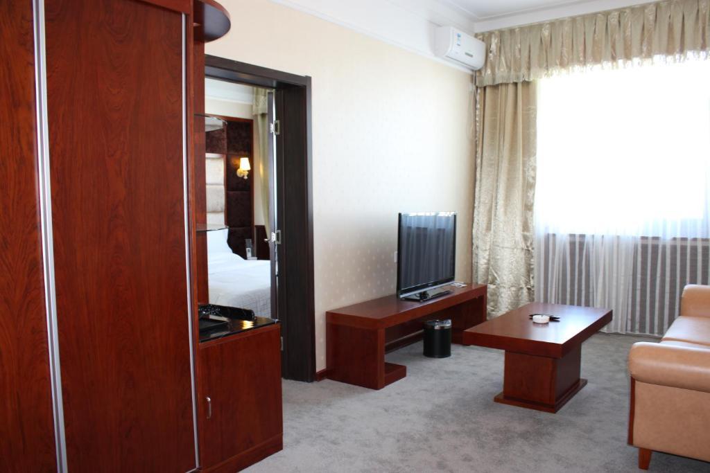 Capital Airport International Hotel Shunyi Стая снимка