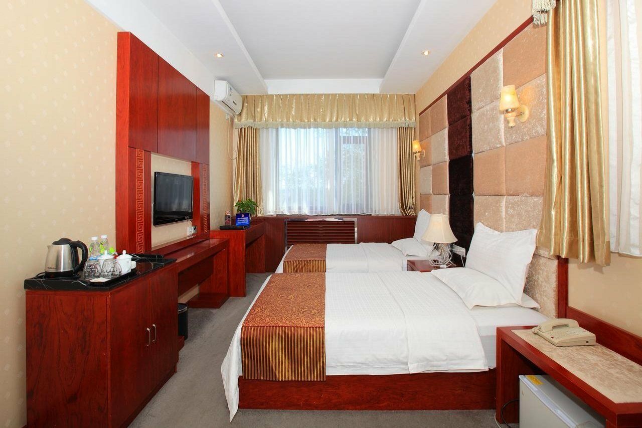 Capital Airport International Hotel Shunyi Екстериор снимка