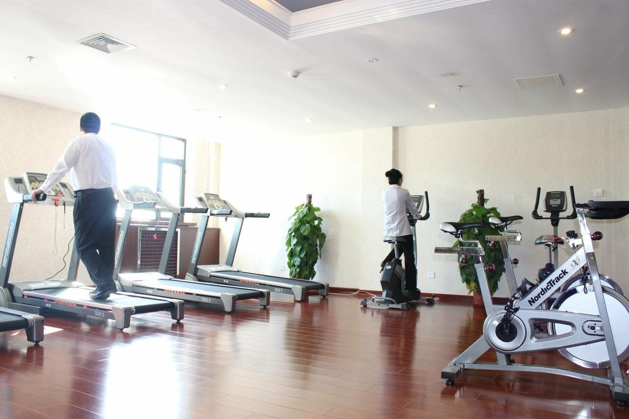 Capital Airport International Hotel Shunyi Екстериор снимка